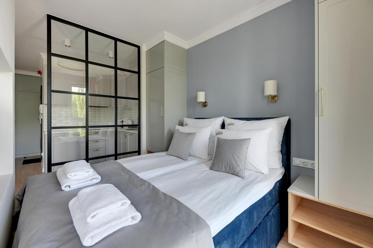 Aura 40 City Center & Free Parking By Downtown Apartments Гданск Екстериор снимка