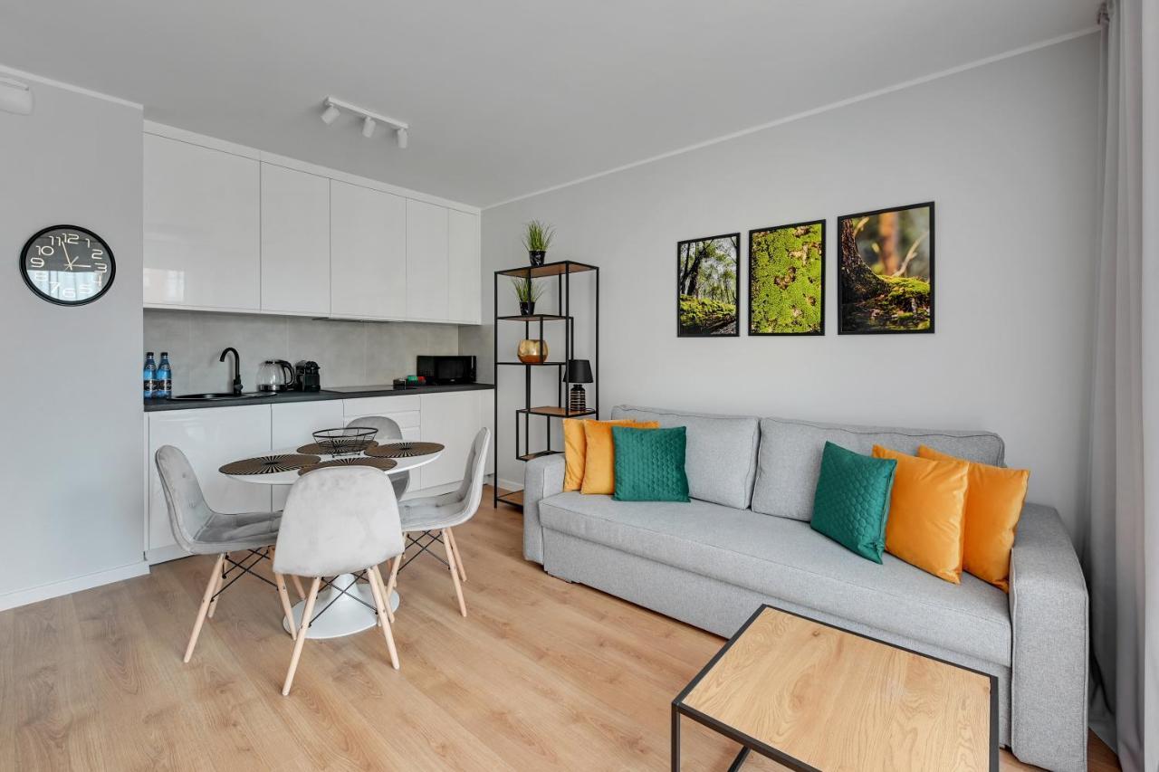 Aura 40 City Center & Free Parking By Downtown Apartments Гданск Екстериор снимка