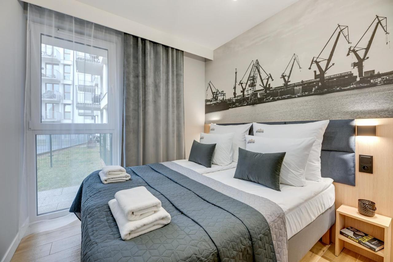 Aura 40 City Center & Free Parking By Downtown Apartments Гданск Екстериор снимка